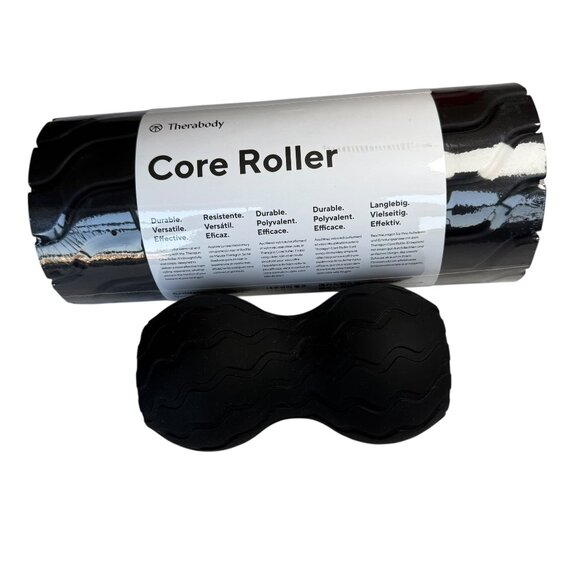 Therabody WaveDuo Plus Bonus Brand New Core Roller - Picture 1 of 10